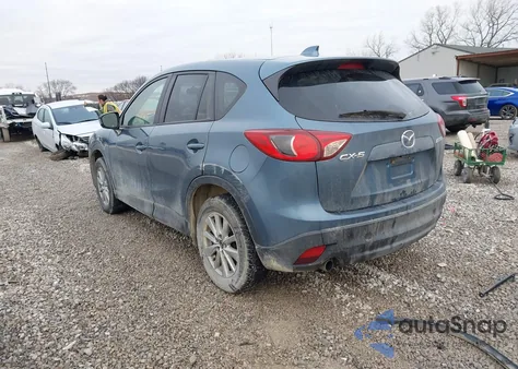 2014 Mazda Cx-5 Touring from USA, damaged, VIN JM3KE2CYXE0430186